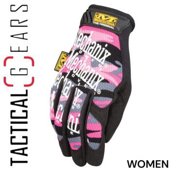 MECHANIX WEAR ORIGINAL LADY´S EDITION HANDSCHUHE MG-72 PINK-CAMO